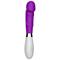 Louver Silicone Purple Vibrator