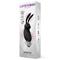 Hopye Rabbit Vibrating Bullet Silicone Black