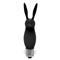 Hopye Rabbit Vibrating Bullet Silicone Black