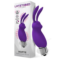 Hopye Purple Rabbit Bullet