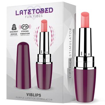 Viblips Purple Lipstick Stimulator