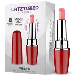 Viblips Red Lipstick Stimulator