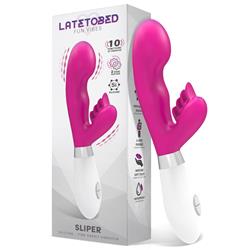 Sliper Silicone Pink Rabbit Vibrator