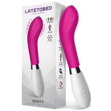 Benty Silicone Pink Vibrator