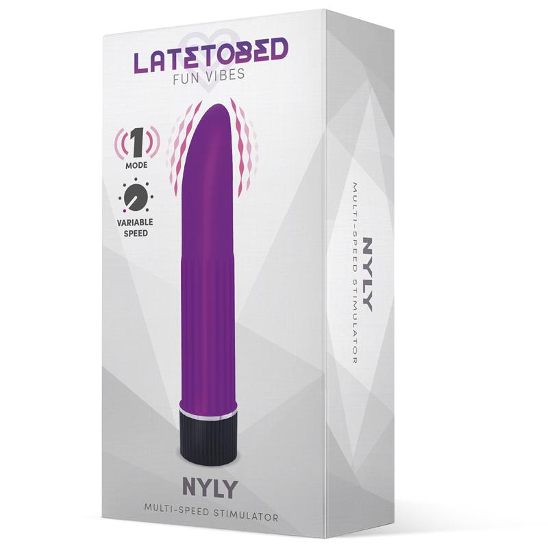 Nyly Multi-Speed Stimulator Purple