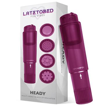 Heady Multi-Head Purple Stimulator