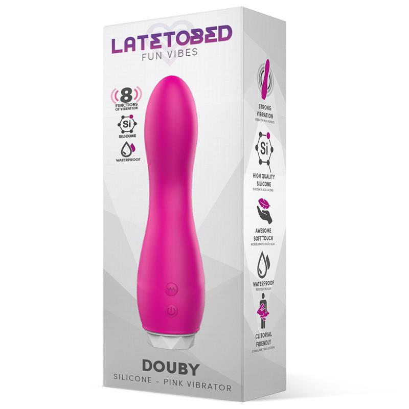 Douby Vibe Silicone Pink