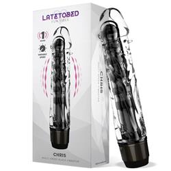 Chris Multi-Speed Black Vibrator