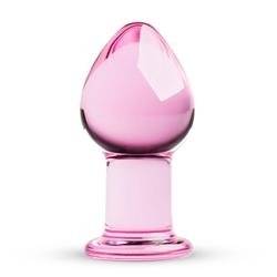 Plug anal Cristal Rosa