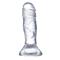 Realistic Dildo Crystal Material 12,3 cm