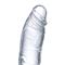 Realistic Dildo Crystal Material 21,5 cm