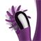 No. Two Finger Vibrator with Rotating Wheel