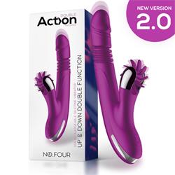 No. Four Up&Down Vibrator with Rotating Wheel