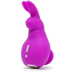 Mini Ears Rechargeable Rabbit Finger Vibrator Purp