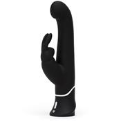 G-Spot Stroker Rabbit Vibrator Black