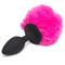 Happy Rabbit non Vibrating Butt Plug Small Black/P