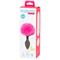 Happy Rabbit non Vibrating Butt Plug Small Black/P