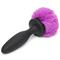 Anal Plug with Vibration and Remote Control Double Base Purple Large