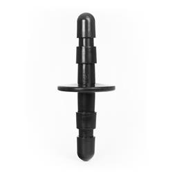Double Insert - Double Plug - Black