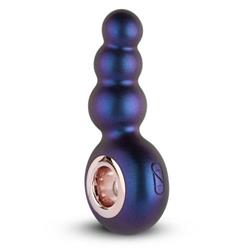 Outer Space Vibrating Butt Plug with Remote Control USB