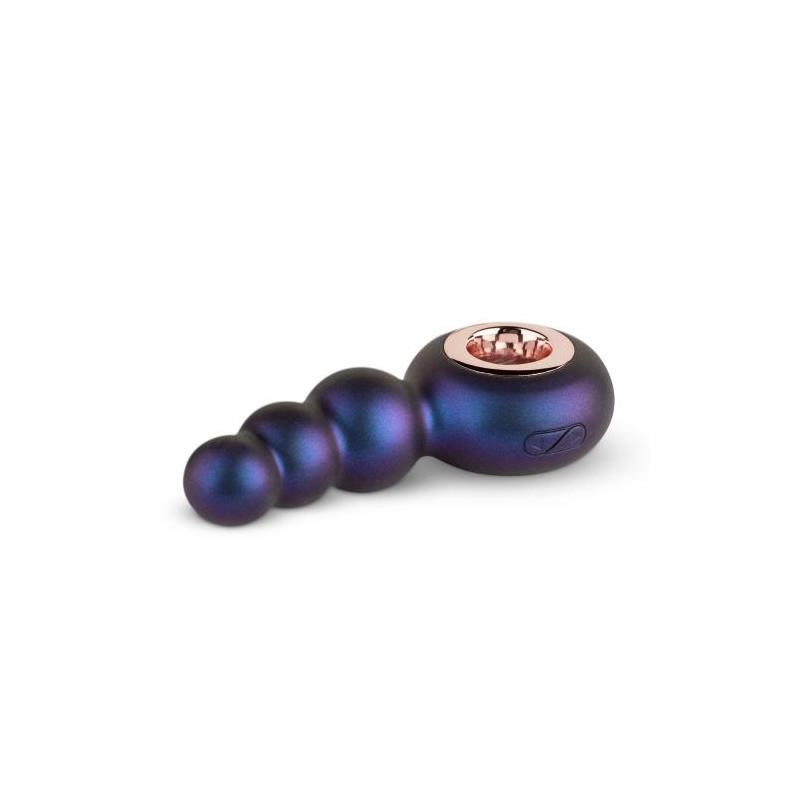 Outer Space Vibrating Butt Plug with Remote Control USB