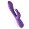 Mauve Mauve Liquefied Silicone Unibody Vibe USB Purple
