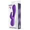 Unibody Vibrator Mauve Liquefied Silicone USB Purp