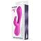 Unibody Vibrator Mauve Liquefied Silicone USB Pink