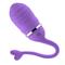 Remote Vibrating Egg Odise USB Silicone Purple