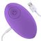 Remote Vibrating Egg Odise USB Silicone Purple