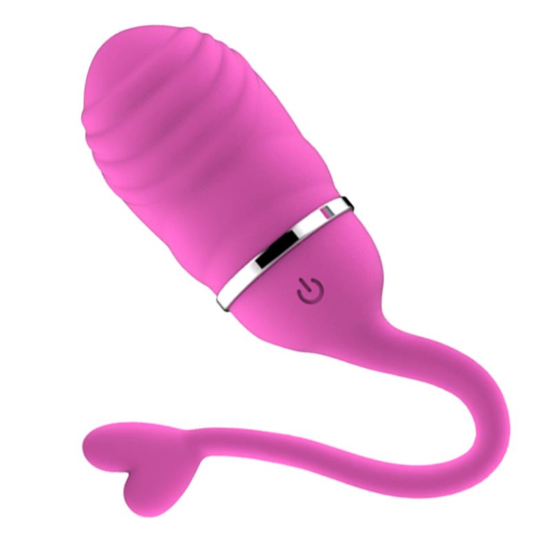 Vibrating Egg with Remote Control Odise USB Silicone Pink