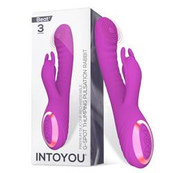 Beat Rabbit G-Spot Thumping Pulsation Vibrator USB