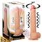 Magnus 3.0 Realistic Vibrating and Rotating Dildo Remote Control Liquid Silicone