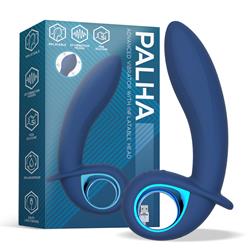 Alpha Advanced Vibrator with Inflatable Head USB