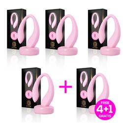 Pack 4+1 Intoyou Deluxe Couple Vibrator with Remol