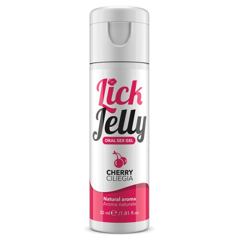 Lick Jelly Edible Lubricant Water Base Cherry 30 ml