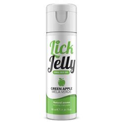 Lick Jelly, green apple, 50 ml
