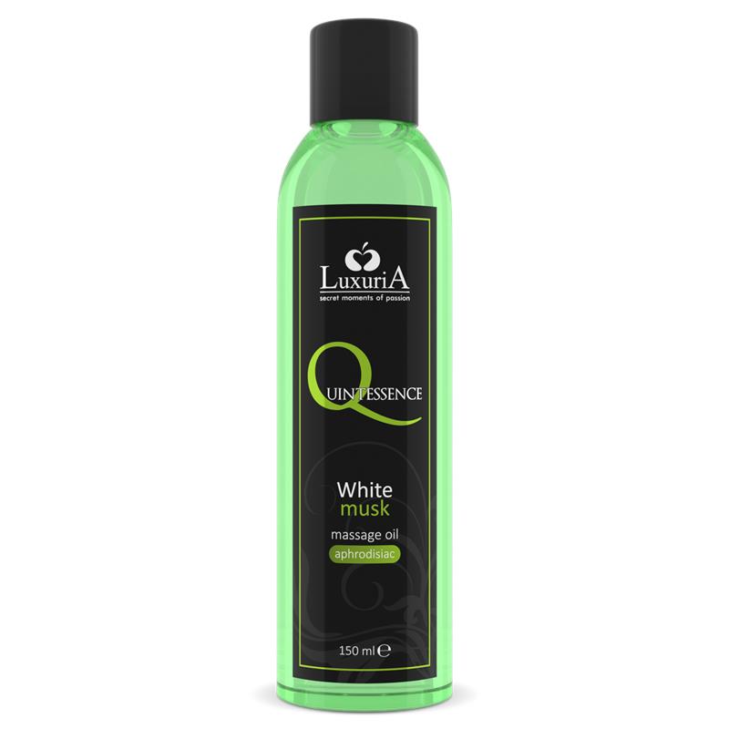 Quintessence Massage Oil White Musk 150 ml